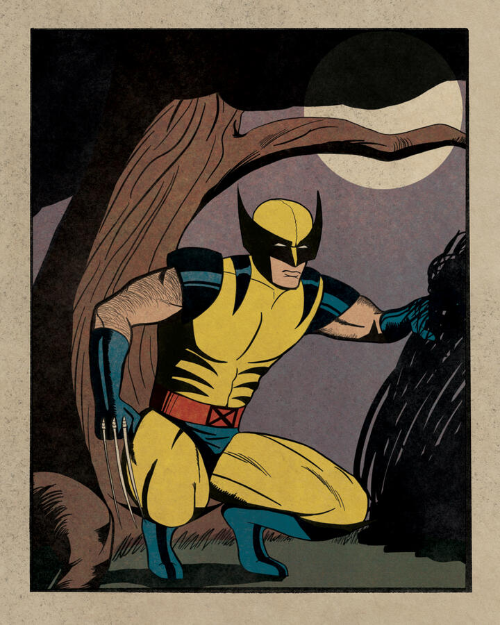 Wolverine Wolverine