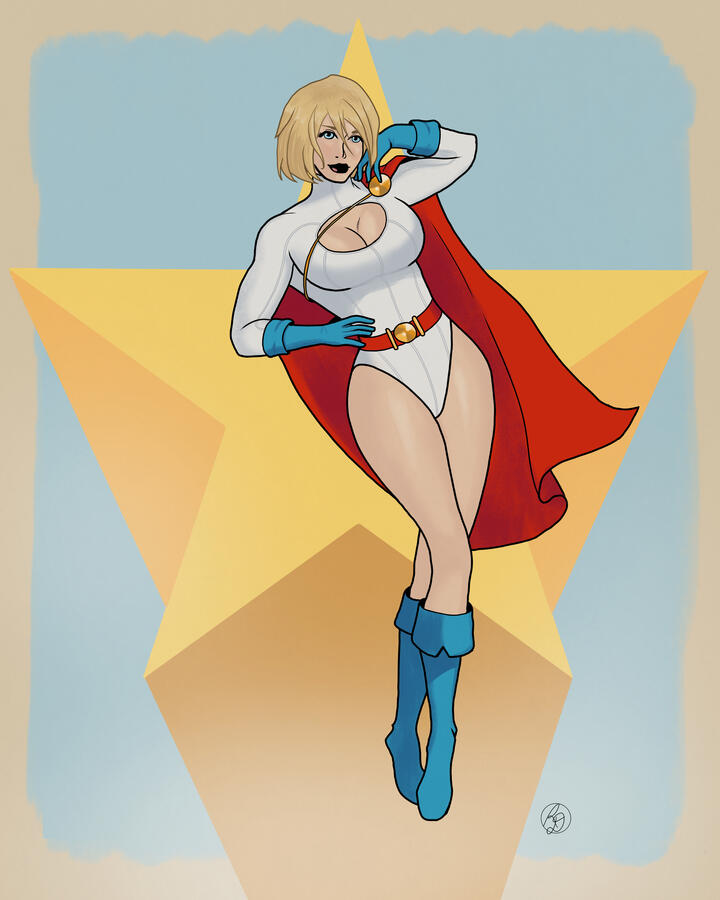 Power Girl Power Girl