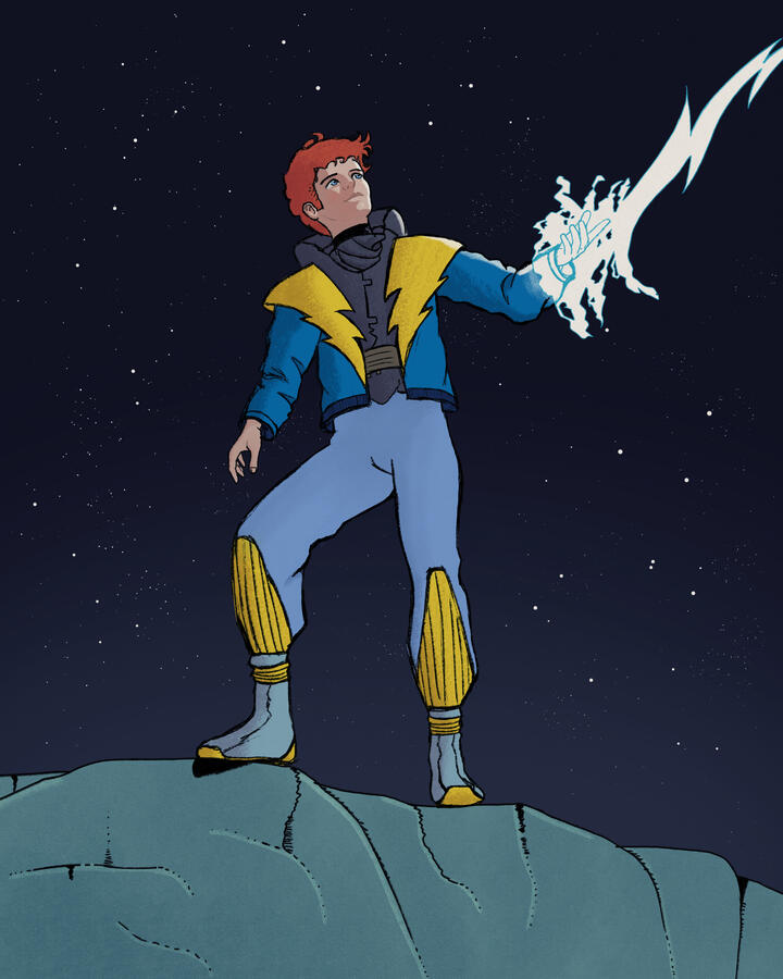 Lightning Lad Lightning Lad